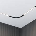 Трековый светильник Basis Exility 2700-6000K 12Вт 120° Dim Smart, TR030-4-12W3K-WW-DS-B. TM Maytoni
