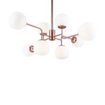 Люстра Erich E14х8, MOD221-PL-08-G. TM Maytoni