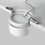 Встраиваемый светильник Onda 4000K 12Вт 120°, DL024-12W4K-W. TM Maytoni
