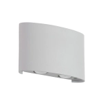 Влагозащищенный светильник Crystal Lux CLT 023W2 WH 1400/494