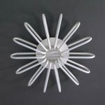 Citilux Джемини CL229160 LED Люстра с диммером Белая