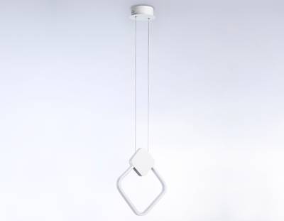 Светильник светодиодный подвесной FL5255 WH белый 11W 4200K 252*20*1200 (без ПДУ)