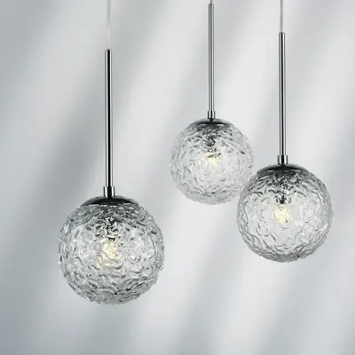 815210 Люстра BARI 1х40W G9 ХРОМ Lightstar