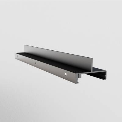 Усилитель стыка Trinity черный, TRA005TL-31B. TM Maytoni