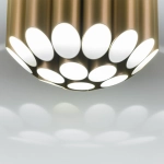 720442 Люстра SIENA 44х40W G9 ЗОЛОТО/БЕЛЫЙ Lightstar