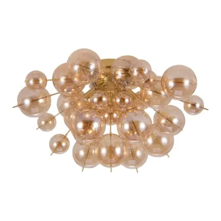 Потолочная люстра Arte Lamp MOLECULE A8313PL-5GO, 5хG9