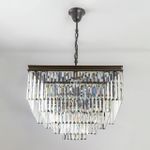 Citilux Мартин CL332241 Люстра хрустальная подвесная Прозрачная