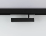 Светильник светодиодный диммируемый для шинопровода Magnetic 220V GL1322 BK черный IP20 12W 3000K-6400K 120° 232*25*112 (Без ПДУ)