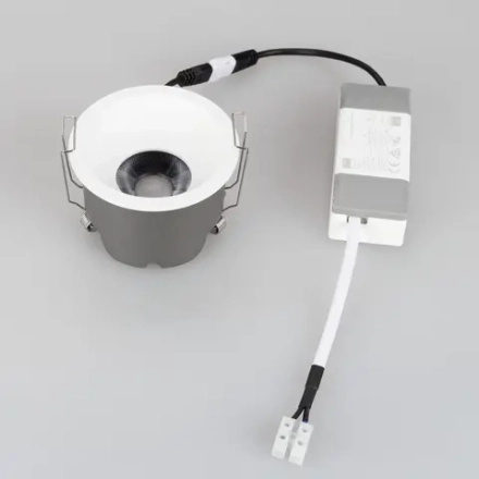 Светильник MS-HARBOR-R82-10W Warm3000 (WH, 50 deg, 230V) (Arlight, IP20 Металл, 5 лет)