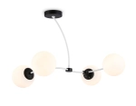 Подвесной светильник TR2542/4 WH/BK белый/черный E27/4 max 60W 700*450*450