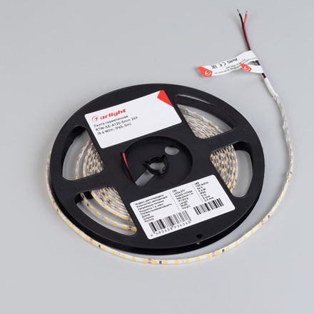 Лента герметичная RTW-SE-A120-5mm 24V Warm3000 (9.6 W/m, IP65, 5m) (Arlight, -)