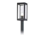 Светильник уличный ландшафтный ST2422 GR/CL серый/прозрачный IP54 E27 max 40W 110*110*1000