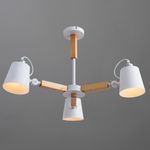Люстра на штанге Arte Lamp OSCAR A7141PL-3WH, 3хE27