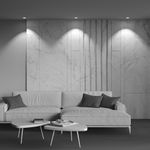 Встраиваемый светильник Alfa LED 4000K 1x15Вт 36° DL043-01-15W4K-RD-W. TM Maytoni