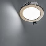 Citilux Акви CLD008113V LED Встраиваемый светильник Бронза