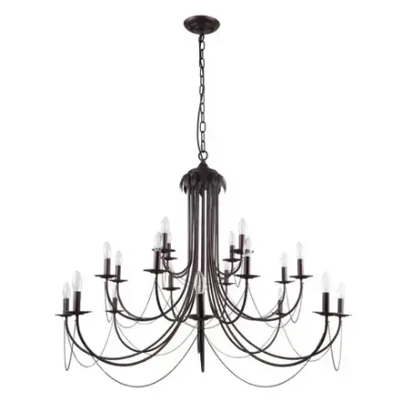 Подвесная люстра Plini 2590-20P, 20*E14*40W. ТМ F-Promo