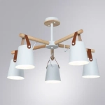 Потолочная люстра Arte Lamp THOMAS A7032PL-5WH, 5хE27