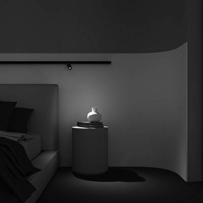 Трековый светильник Focus Led Exility 3000K 5Вт 36°, TR032-2-5W3K-M-BBS. TM Maytoni