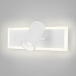 Настенный светодиодный светильник с USB и Type-C 20127/1 LED белый