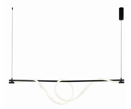 08062K-150,19 Подвес Салли черный L150 h120 Led 60W (4000K) с пультом ДУ