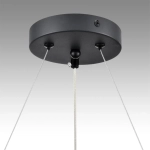 8242/6 COMFI LN26 245 черный металл Светильник подвесной LED GX53 6*7W 220V LUAZANA