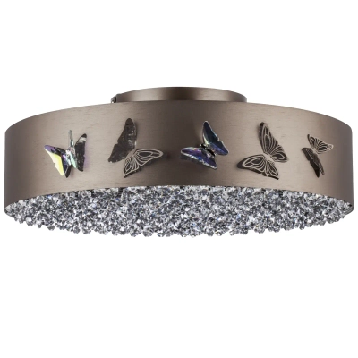 701021 Люстра FARAONE 24W LED 1839LM БРОНЗА 3000K Lightstar