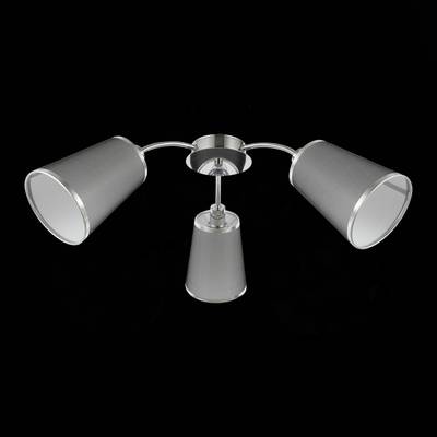 SLE103002-03 Люстра потолочная Хром/Черный E14 3*40W