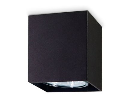 Накладной точечный светильник GU10 TN213141 BK черный GU10 60*60*70