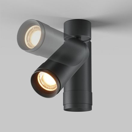 Потолочный светильник Focus Zoom 2700K 12Вт IP 20, C055CL-L12W2.7K-Z-B. TM Maytoni
