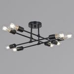 90800-0.3-08 BK светильник потолочный