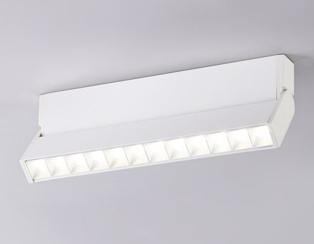 Светильник светодиодный накладной TA1825 WH белый LED 12W 4200K 230*22*87