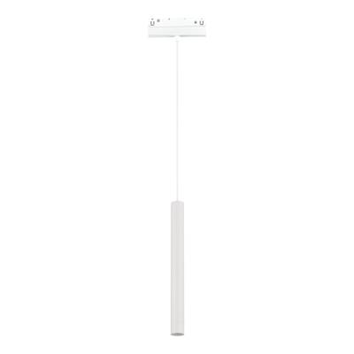 ST682.536.07 Магнитный трековый светильник Белый LED 1*7W 3000K Lm Ra90 36° IP20 D32xH307 48V