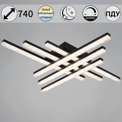 79560-0.3-06 BK светильник потолочный