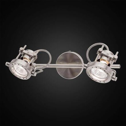 Citilux Терминатор CL515621 Спот поворотный Матовый Хром