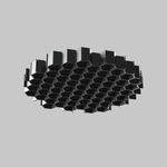 Светофильтр HoneyComb ⌀24мм, HoneyComb-D24. TM Maytoni