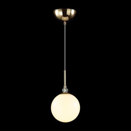 6536/1 MODERNI LN23 111 золотой Подвес E27 1*40W 220V MARSHA