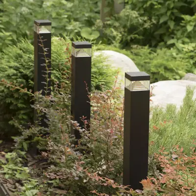 377907 Светильник RAGGIO LED 6W 300LM ЧЕРНЫЙ 4000K IP55