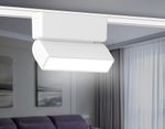 Светильник светодиодный трековый для шинопровода Magnetic Ultra Slim GV1477 WH белый IP20 5W 4200K 48V 122*26*80