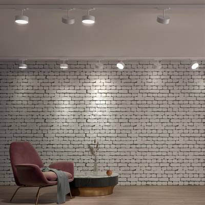 358758 PORT NT21 148 белый Трехфазный трековый светодиодный светильник IP20 LED 24W 4000K 2100Лм 100-265V PROMETA