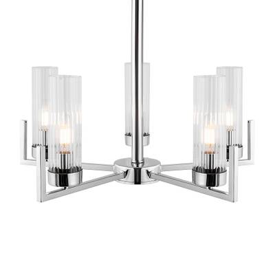 Подвесной светильник Adeline FR5214PL-05CH, E14х5. TM Maytoni