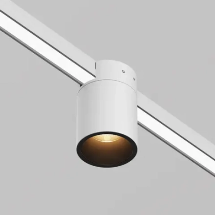 Уличный трековый светильник Альфа / Alfa Elasity IP 3000K 16Вт 38° белый, O-TR01-2-S-16WW3K. TM Maytoni
