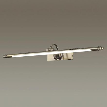 4916/12WL WALLI ODL22 699 бронзовый/металл/акрил Подсветка для картин с выкл. LED 12W 4000К 700Лм DEGA