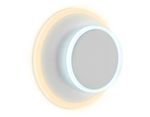 Настенный светодиодный светильник FW105 WH/S белый/песок LED 3000K/6400K 15W 240*190*50