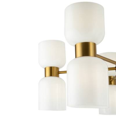 Подвесной светильник Savia FR5203PL-10BS, E27х10. TM Maytoni