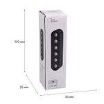 13002-9.3-001UR magnetic LED6W BK CCT+SMART