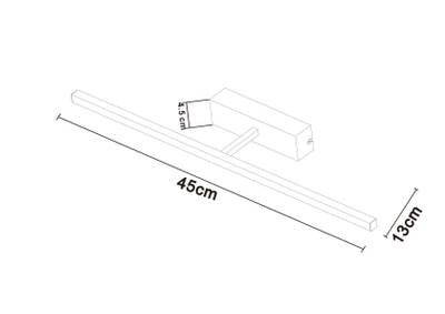 Подсветка для картин Arte Lamp PICTURE LIGHTS LED A5308AP-1WH, LED
