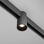 Трековый светильник Альфа / Alfa Exility 2700-6000K 7Вт 50° Dim Smart, TR122-4-7W-DS-B. TM Maytoni