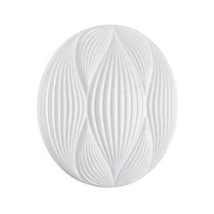 7686/DL PALE SN 156 Светильник пластик/белый LED 48Вт 3000-6000К D380 IP43 пульт ДУ HIMAR