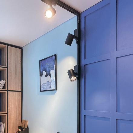Трековый светильник Vuoro Trinity 3000K 10Вт, TR029-3-10W3K-B. TM Maytoni