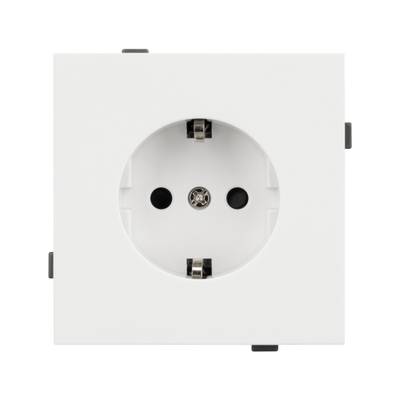 Механизм электрической розетки SCT-TENDO-MEU1-SFPL-WH (230V, 16A) (Arlight, -)